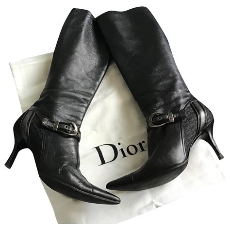 christian dior boits|christian dior boots women's.